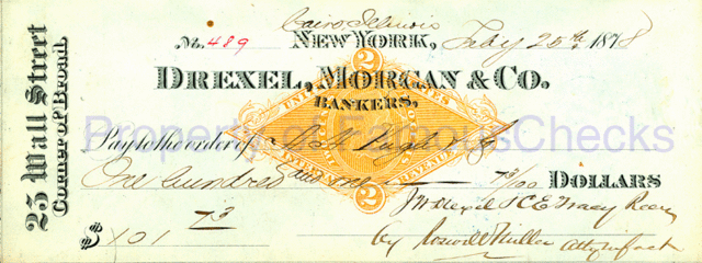Drexel, Morgan & Co.