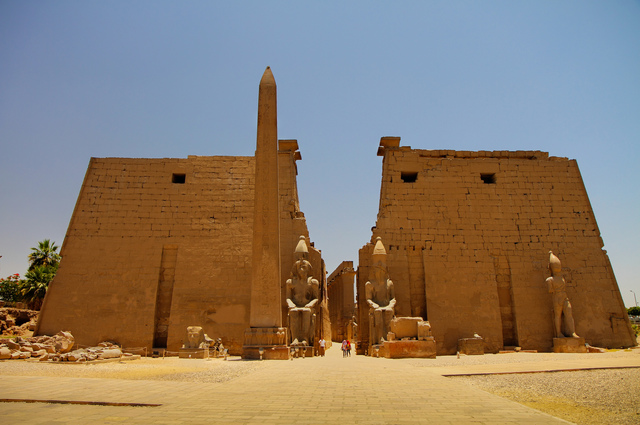 Temple of Amen-Ra built