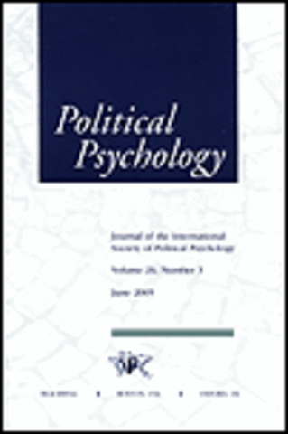 Fundación de la Revista Political Psychology