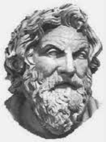 Anaximenes model of Cosmos