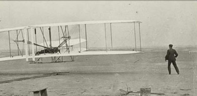 First practical airplane is developed
