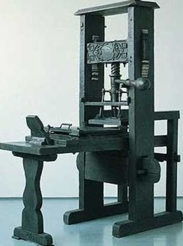 The Gutenberg Printing Press