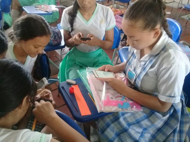 Segundo dia de encuestas