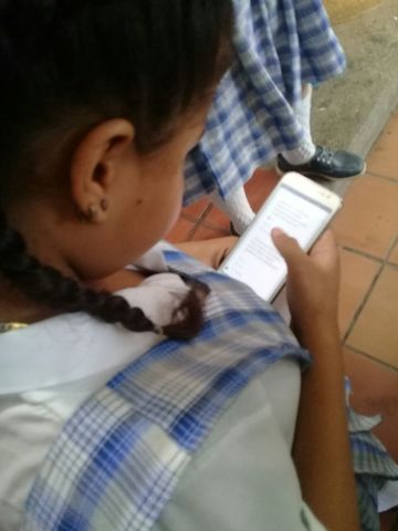 Tercer día de encuestas