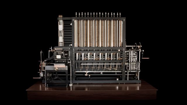 Charles Babbage - The Babbage Engine