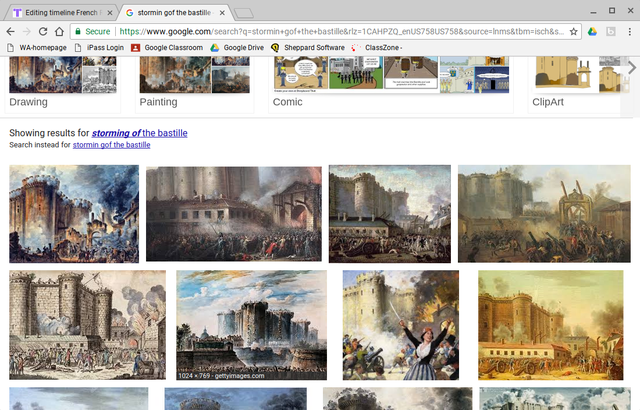 Storming of the Bastille