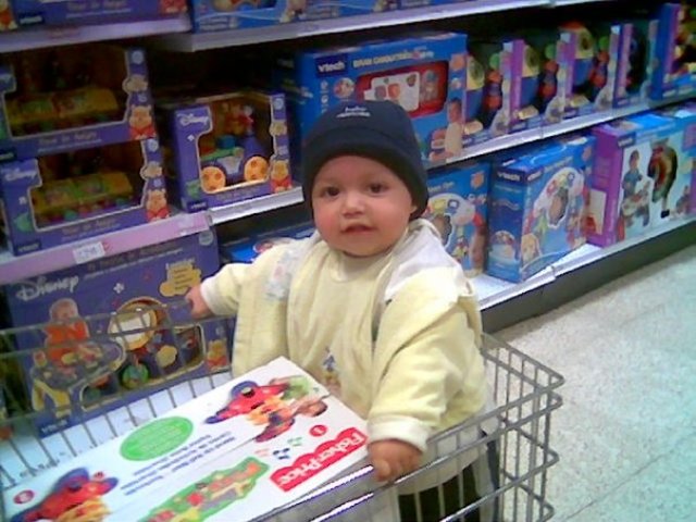 Cuando tenia 2 años...