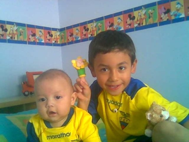 Cuando cumplí un año...