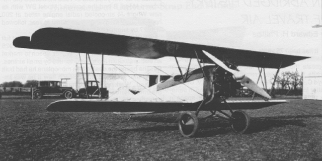 Introduction of air-cooled radial engines