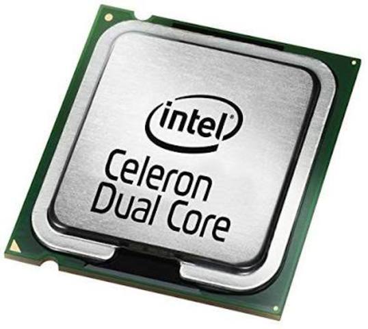 Intel	celeron dual-core