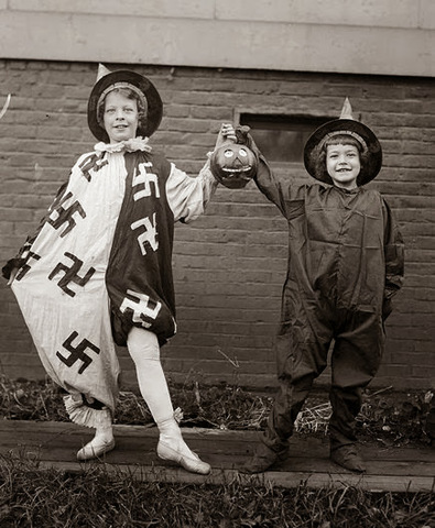 Halloween costumes through out the ages