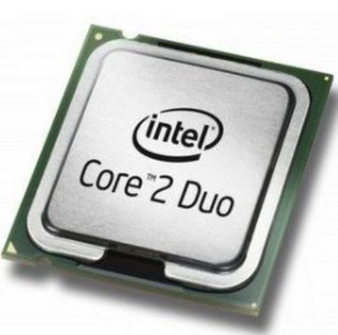 Intel	core 2 duo