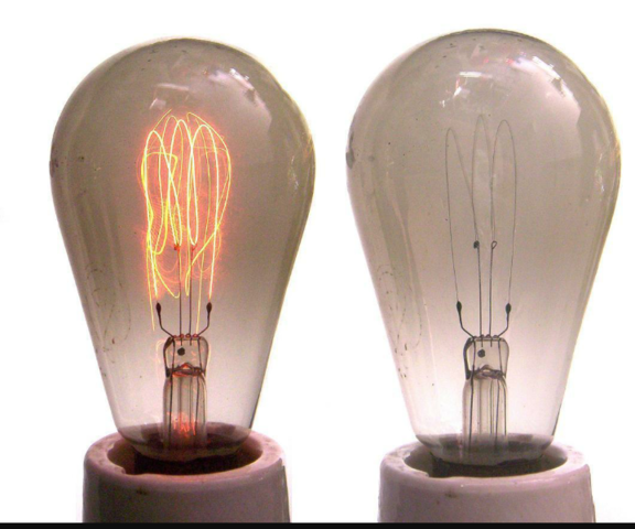 Bombilla incandescente