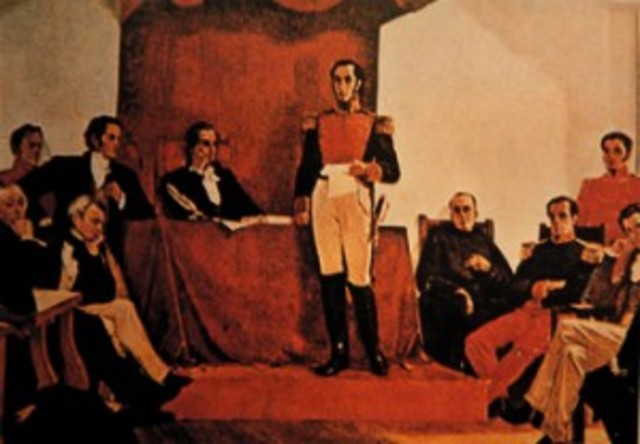 Simos Bolivar en la seguridad social