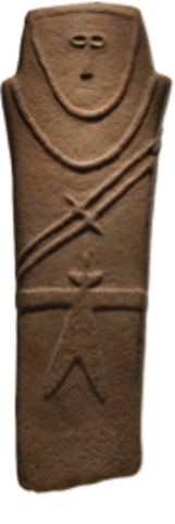 Anthropomorphic Stele