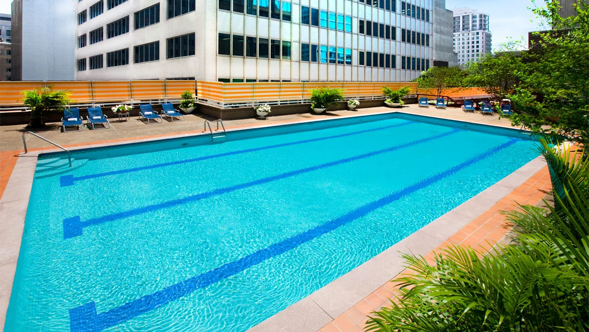 my first time going to a pool