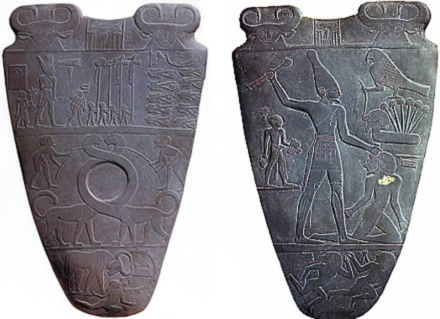 Palette of King Narmer