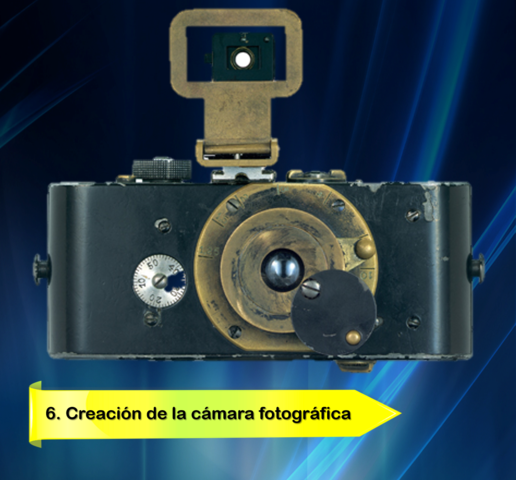 7. Invención de la cámara fotográfica