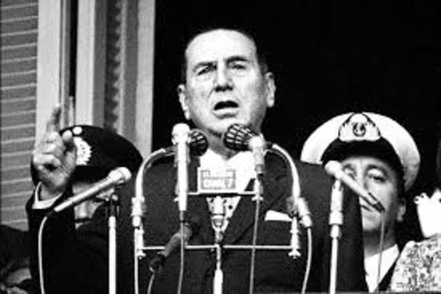 Reelección de Juan D. Perón