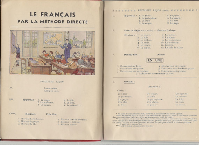 La méthode directe : la fin du XlVe siècle et le début du XXe siècle