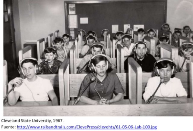 La méthode audio-orale