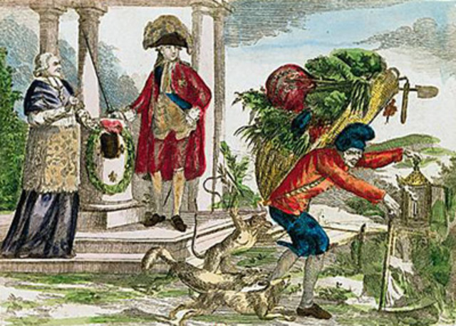 Nobles renounce feudal rights