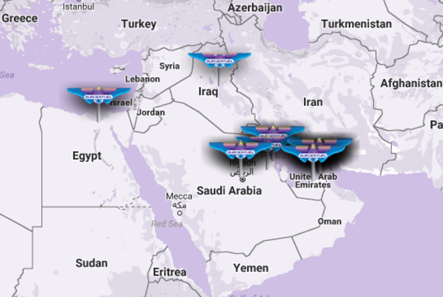 First store opened Saudi Arabia