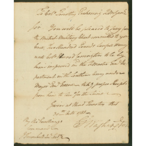 The Battle of Yorktown