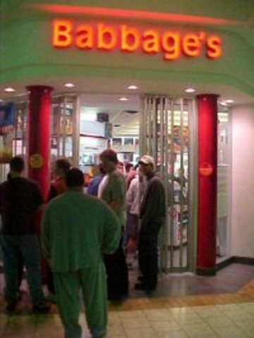 Babbage's, Inc / Neostar Retail Group Store Manager