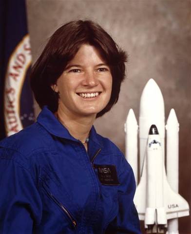 First U.S women in space