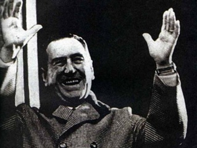 Llegada de Perón