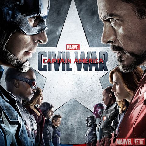 Capitán América: Civil War