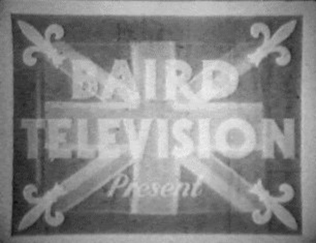 Primera transmisión de audio y video