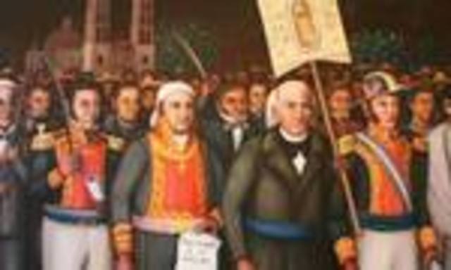 Inició de la Independencia