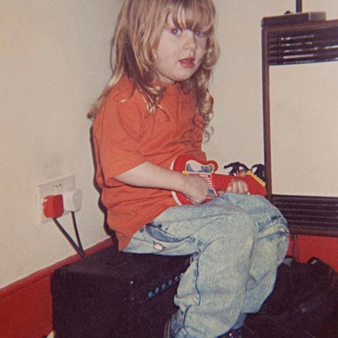 Comenzó a cantar a los tres años