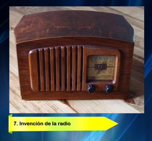 9. Invención de la radio