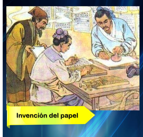 3. Creación del papel