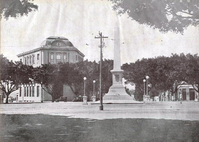 Inauguração do Obelísco