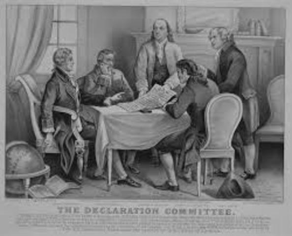 Declaration of Independence drafted