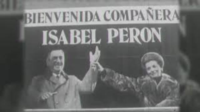 LA MUERTE DE PERÓN Y SUS CONSECUENCIAS.