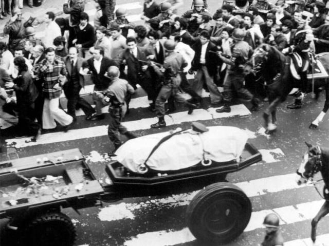 LA MUERTE DE PERÓN Y SUS CONSECUENCIAS.