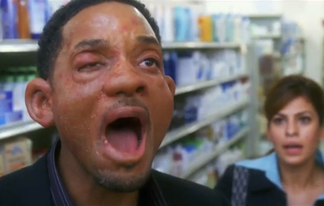 Food allergen enters the body