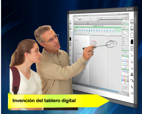 14. Auge del tablero interactivo