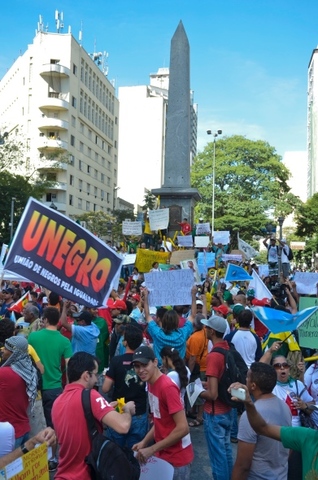 Manifestação junho 2013