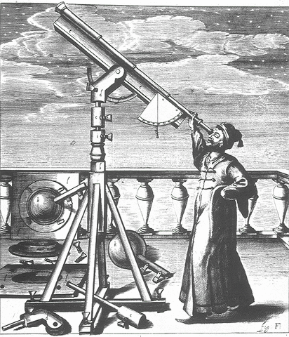 First Telescopic Observations