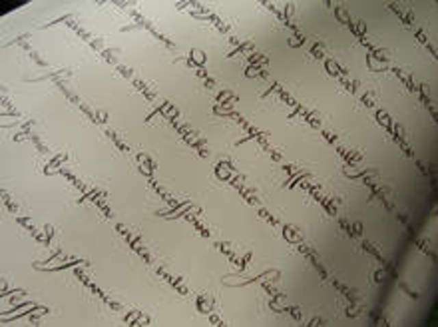 Fundamental Orders of Connecticut