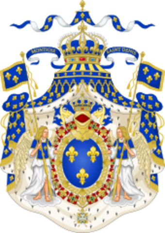 Bourbon monarchy ends