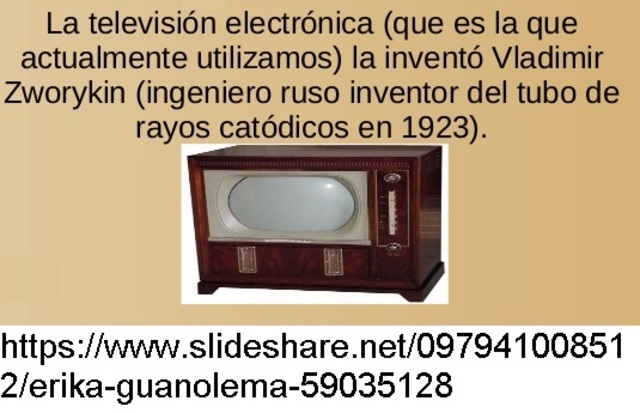 Televisión electrónica