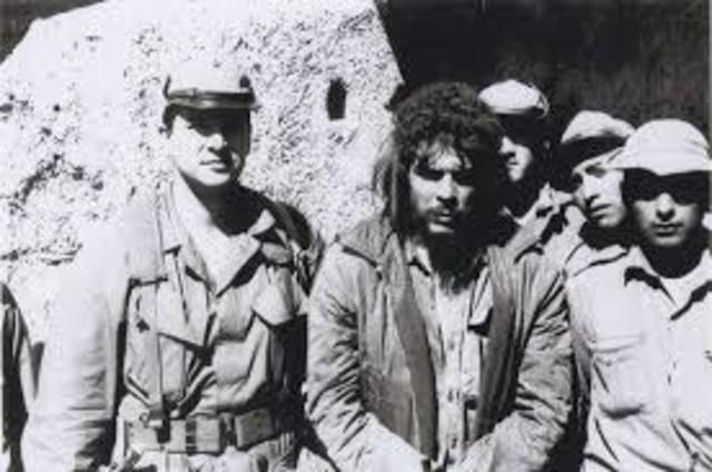 Contexto mundial: Che Guevara en Bolivia