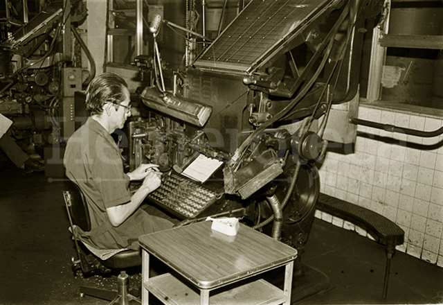 LA PRIMERA IMPRENTA AUTOMÁTICA